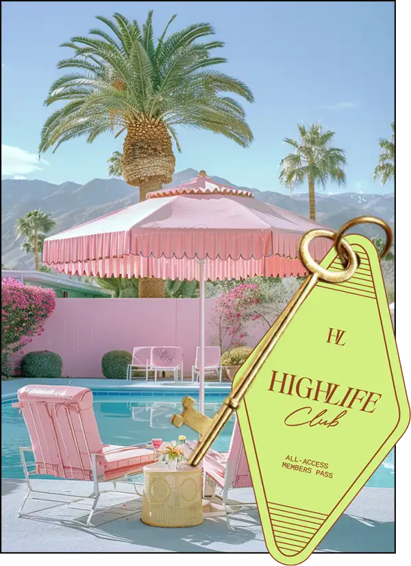 The Highlife Club Pool