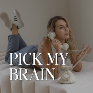 Pick My Brain